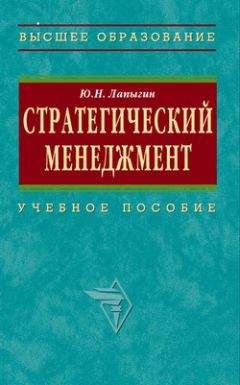 Юрий Лапыгин - Стратегический менеджмент: учебное пособие