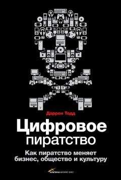 Даррен Тодд - Цифровое пиратство. Как пиратство меняет бизнес, общество и культуру