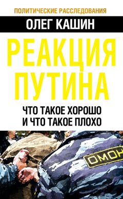 Олег Кашин - Реакция Путина. Что такое хорошо и что такое плохо