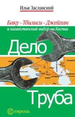 Илья Заславский - Дело труба. Баку-Тбилиси-Джейхан и казахстанский выбор на Каспии