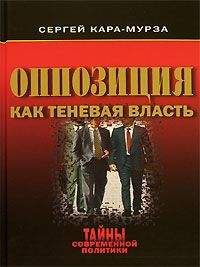 Сергей Кара-Мурза - Оппозиция как теневая власть