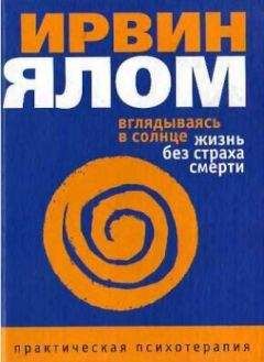 Ирвин Ялом - Вглядываясь в солнце. Жизнь без страха смерти