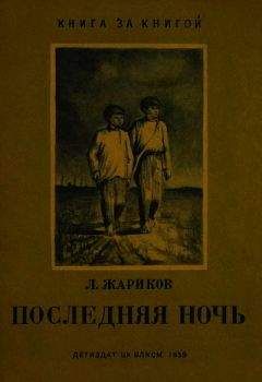 Леонид Жариков - Последняя ночь