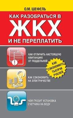 Ольга Шефель - Как разобраться в ЖКХ и не переплачивать
