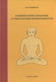 Ело Ринпоче - Комментарий к практике осуществления безмятежности